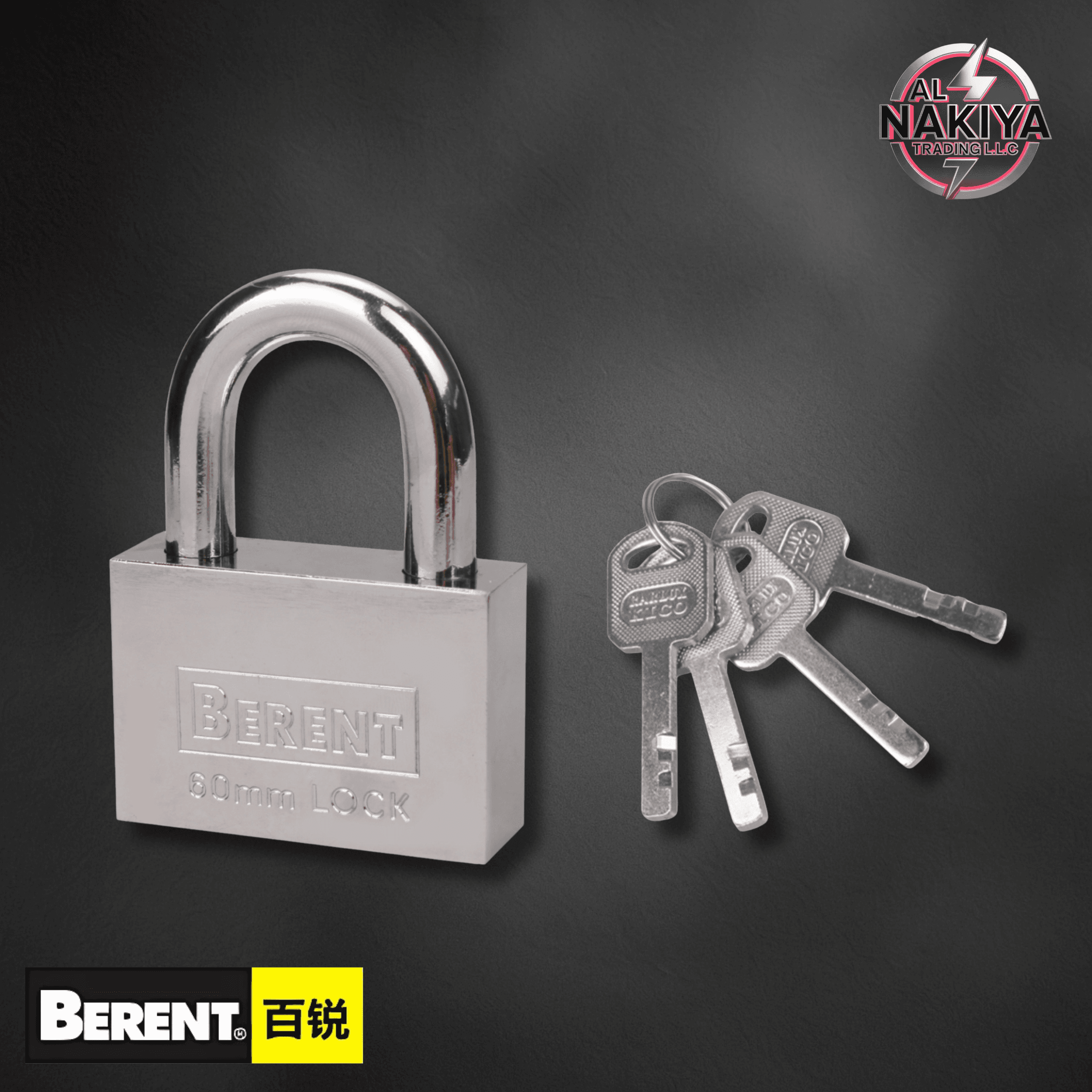 SHORT BEAM SQUARE PADLOCK