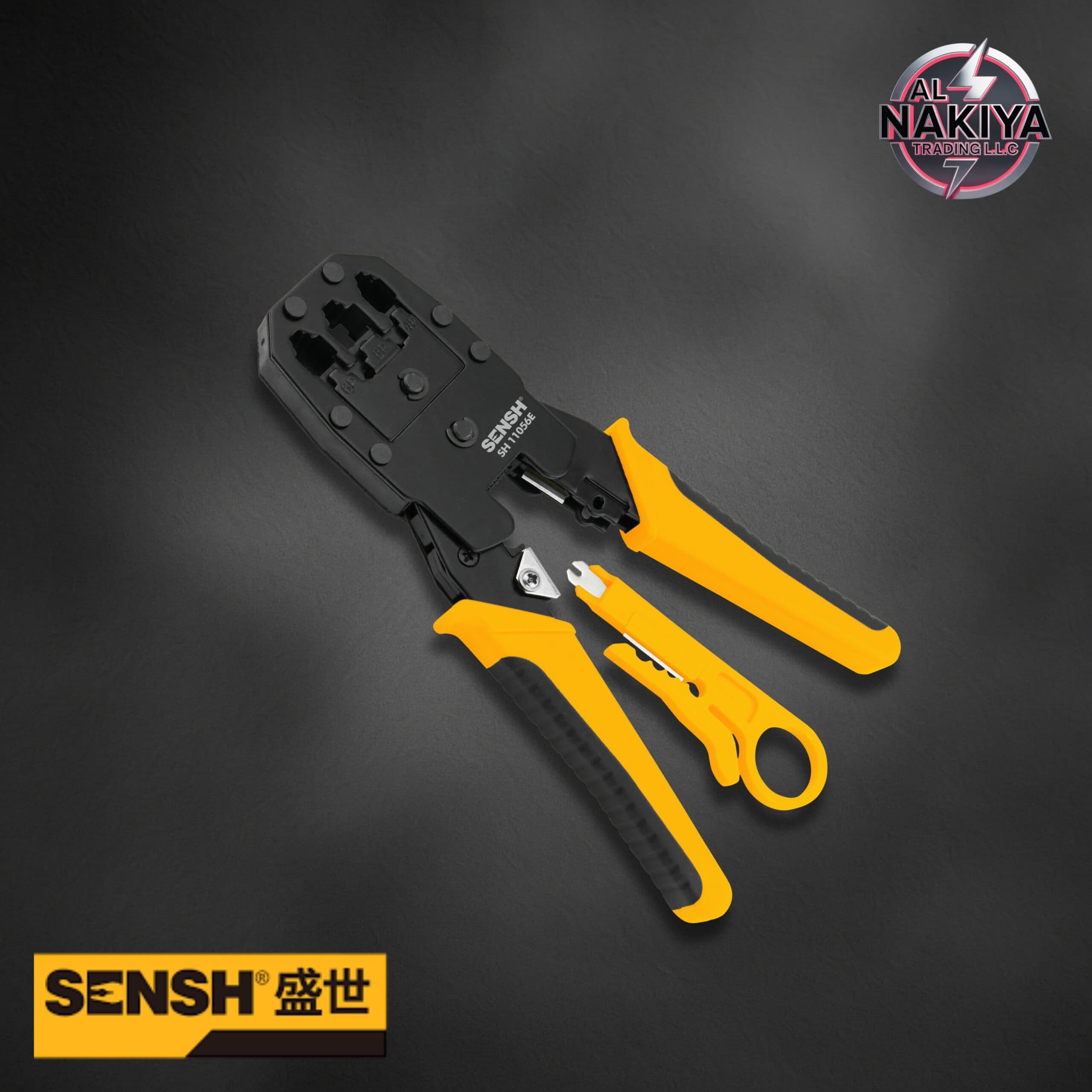 RATCHET CRIMPING PLIER SENSH SH 11056E