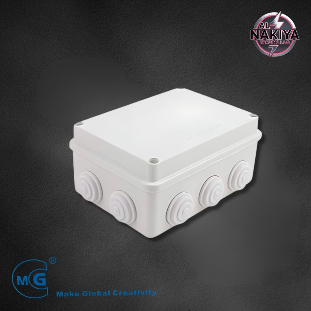 PVC WATER PROOF BOX 100 X 100 X 70