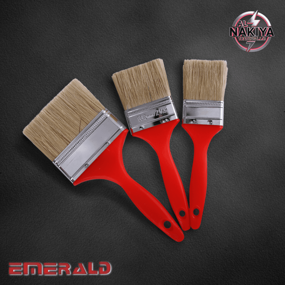 PVC RED HANDLE PAINT BRUSH