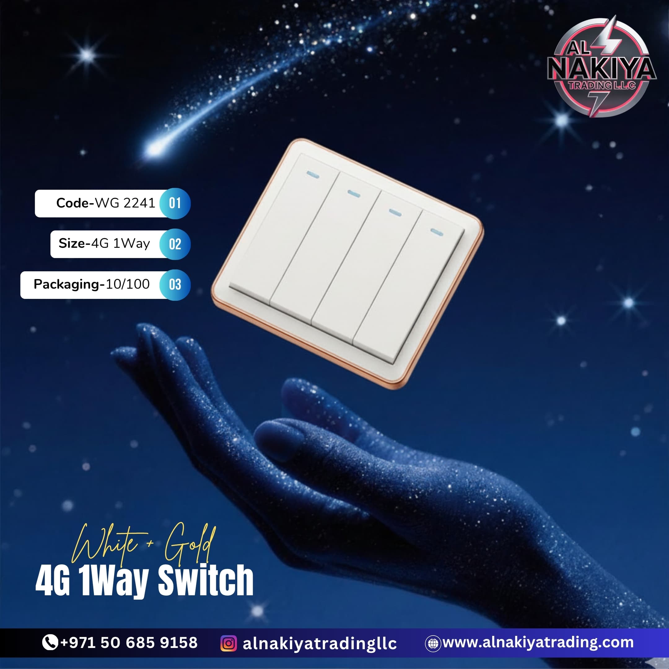 Al Nakiya Trading best seller on Instagram