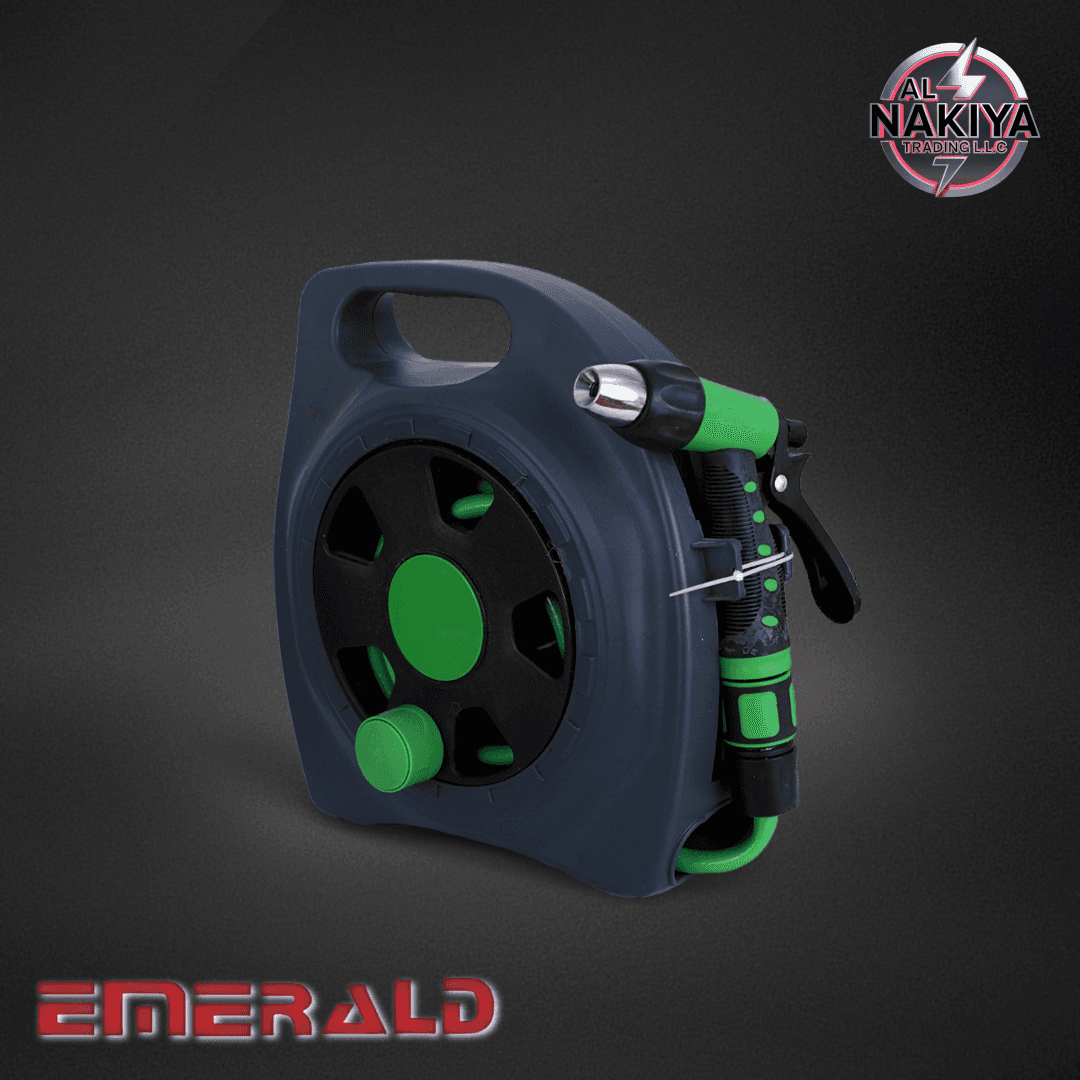 GARDEN HOSE PIPE WITH NOZZLE