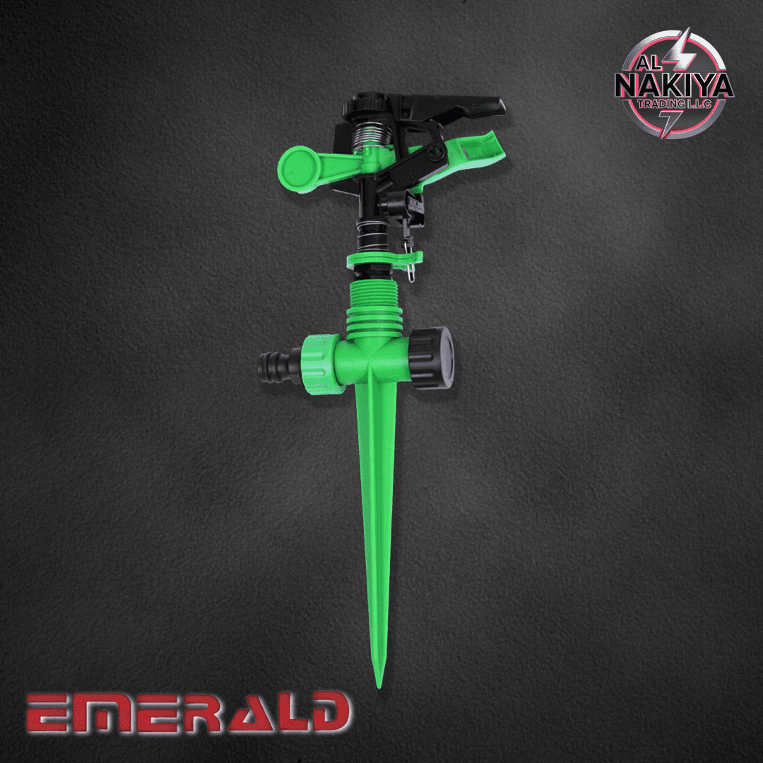 PLASTIC IMPULSE SPRINKLER