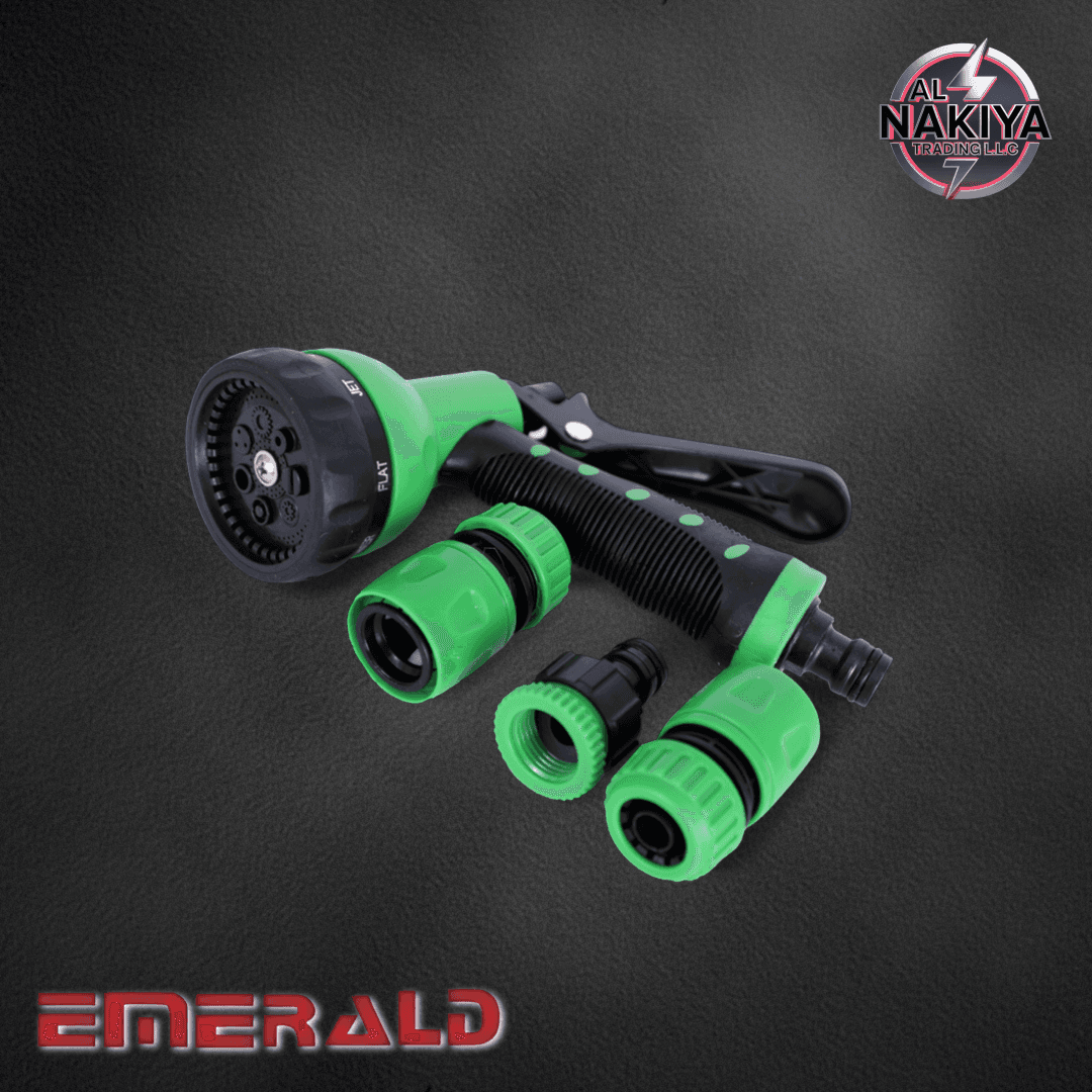 7 FUNCTION SPRAY GUN SET
