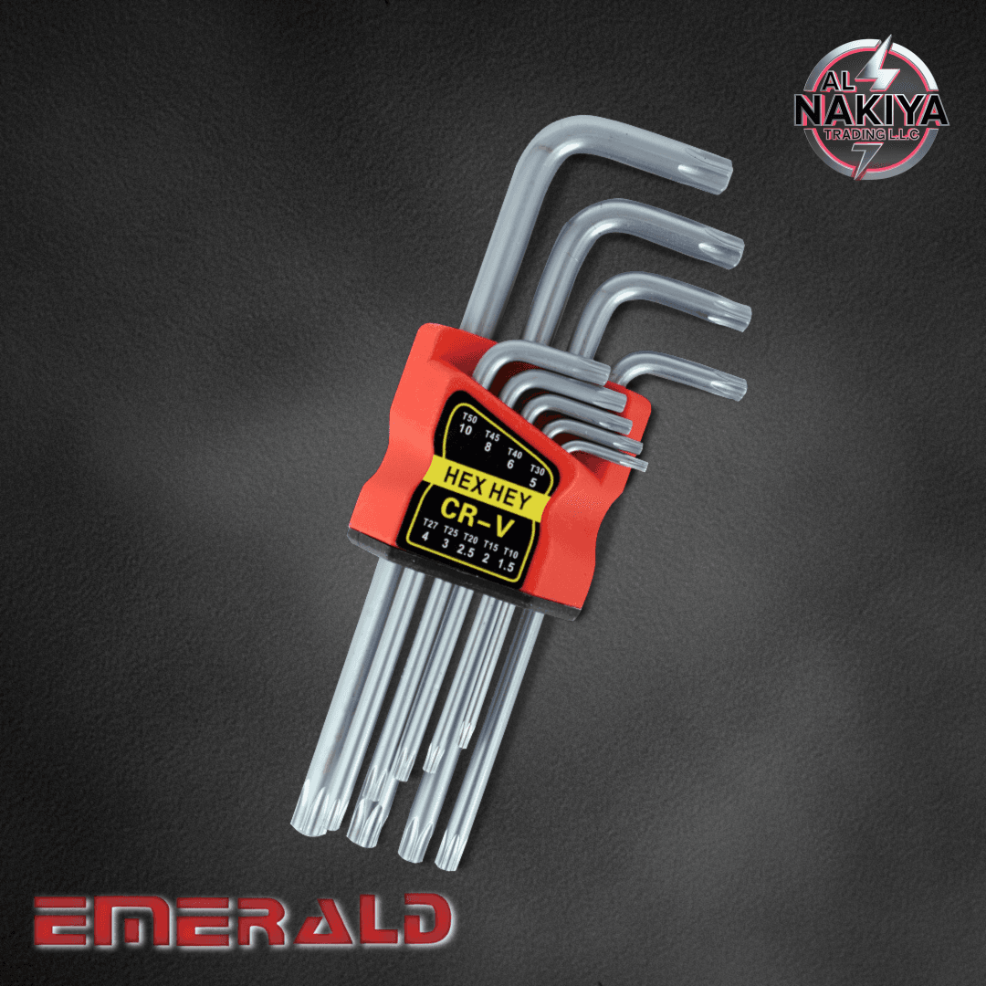 9PC TORX KEY SET
