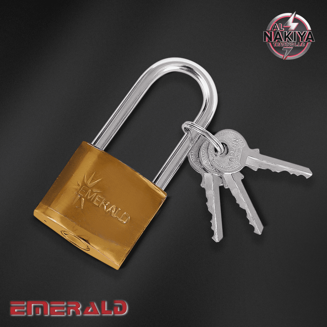 PAD LOCK WITH LONG SHACKLE