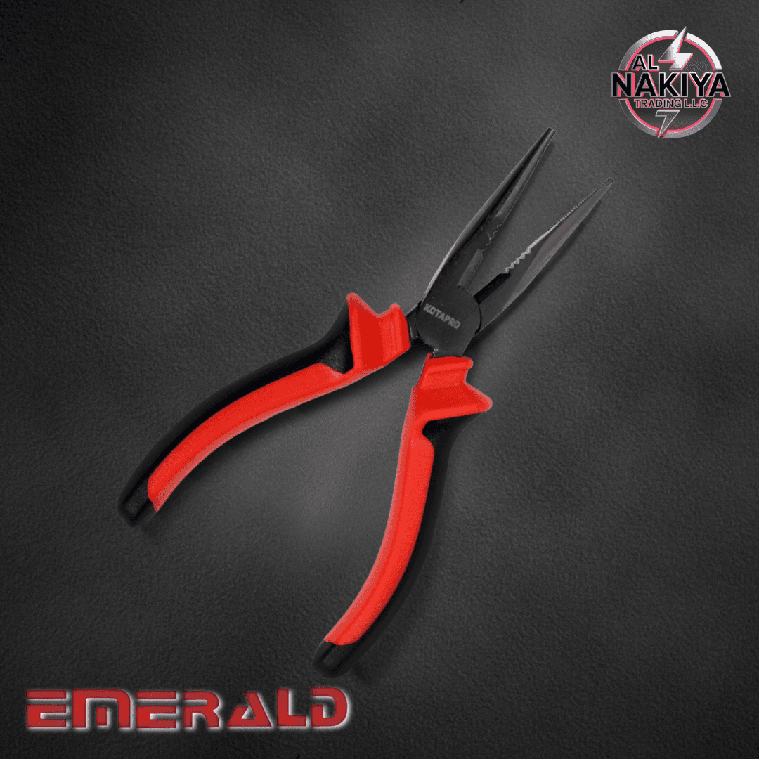 LONG NOSE PLIER ( BLACK NICKEL)