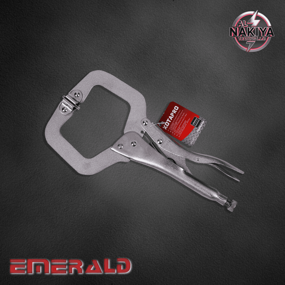 C JAW LOCKING PLIERS