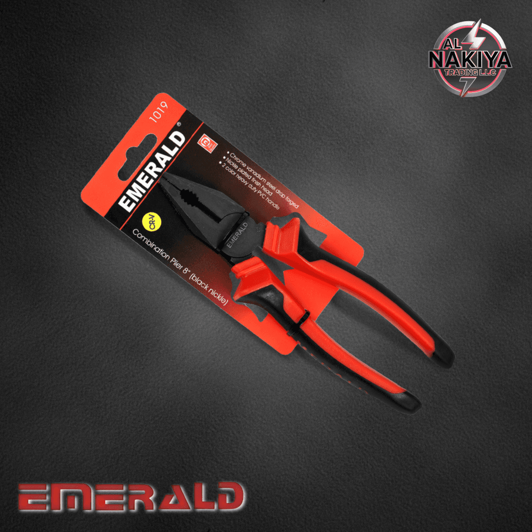 COMBINATION PLIER (BLACK NICKEL)