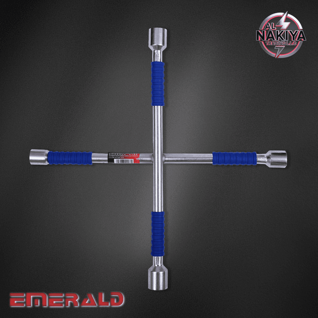 CROSS WHEEL NUT WRENCH