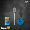 3PCS HOLE SAW SET BERENT BT 3164