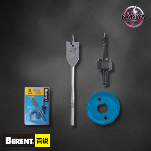 3PCS HOLE SAW SET BERENT BT 3164