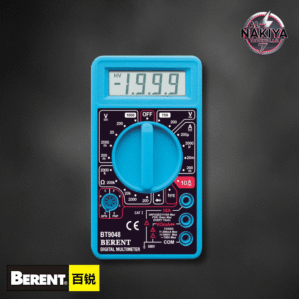 AUTO RANGING DIGITAL MULTIMETER BERENT BT 9048