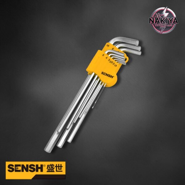 9PCS HEX KEY SET -SENSH SH 11083