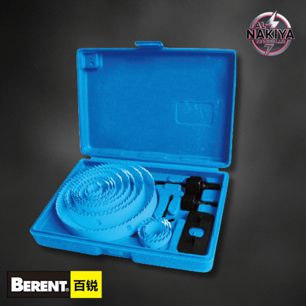 HOLESAW KIT - BERENT BT 3162