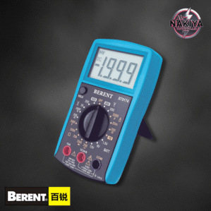 AUTO RANGING DIGITAL MULTIMETER BERENT BT 9174