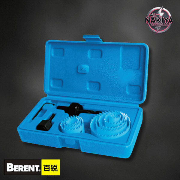HOLESAW KIT - BERENT BT 3163