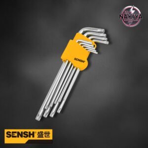 9 PCS TORX KEY SET LONG SENSH SH 11085