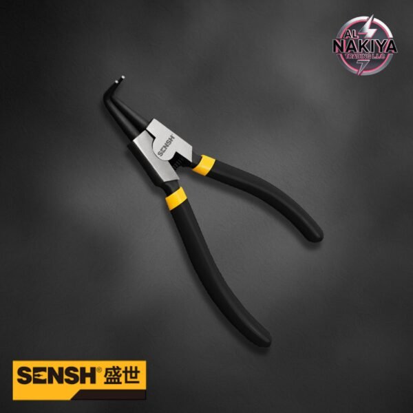 CIRCLIP PLIERS INTERNAL - SENSH CURVED SH 11032