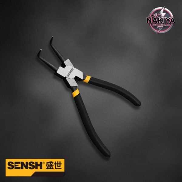 CIRCLIP PLIERS EXTERNAL - SENSH CURVED SH 11035