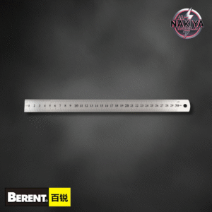 STAINLESS STEEL RULER - BERENT