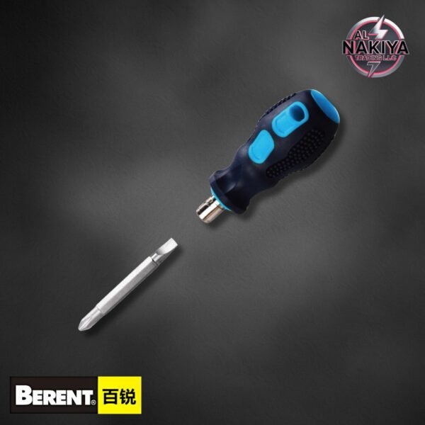 2 IN 1 STUBBY SCREW DRIVER BERENT