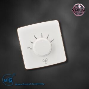 Fan Dimmer (WHITE+GOLD)