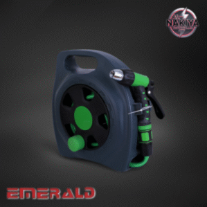 GARDEN HOSE PIPE WITH NOZZLE