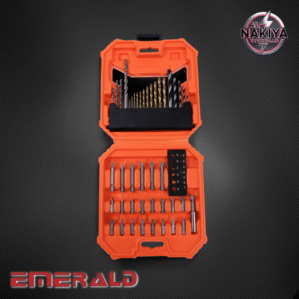 BRAD POINT DRILL BIT SET