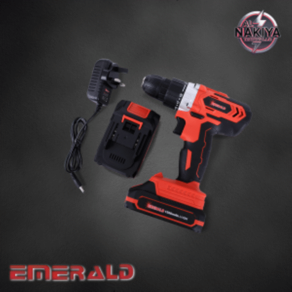 CORDLESS DRILL 21V WITH 2 BATTERY