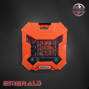 BRAD POINT DRILL BIT SET