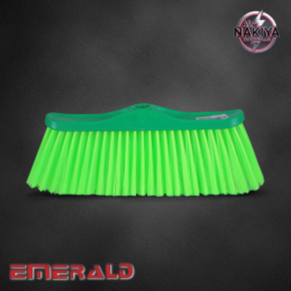 SOFT SWEEPING BRUSH WITH PVC COATED WOODEN HANDLE