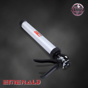 CAULKING GUN SILVER (SAUSAGE)