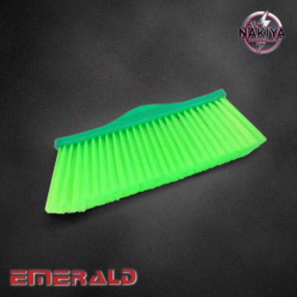 SOFT SWEEPING BRUSH WITH PVC COATED WOODEN HANDLE