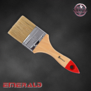 Wooden Handle Paint Brush