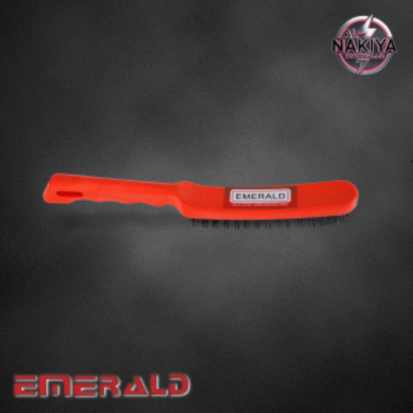 STEEL WIRE BRUSH WITH PVC HANDLE