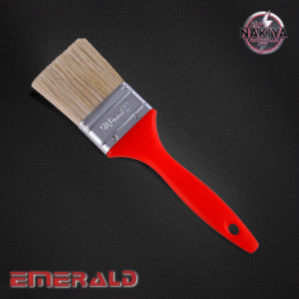 PVC Red Handle Paint Brush