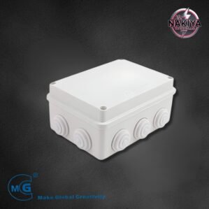 PVC WATER PROOF BOX 100 X 100 X 70