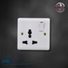 13A SWITCH SOCKET UNIVERSAL - MG