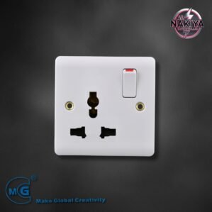 13A SWITCH SOCKET UNIVERSAL - MG