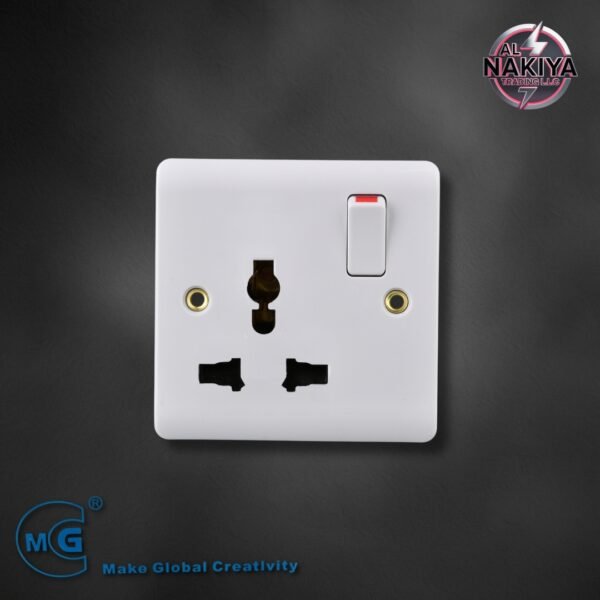 13A SWITCH SOCKET UNIVERSAL - MG