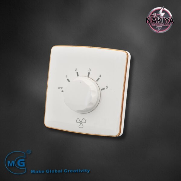 Fan Dimmer (WHITE+GOLD)