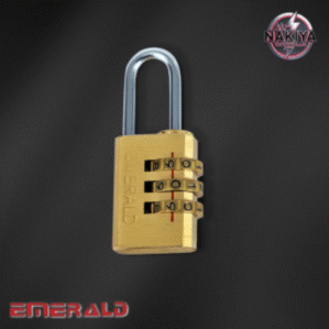 TOP SECURITY CODED PADLOCK