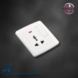MULTI 13A SOCKET WITH SWITCH AND NEON