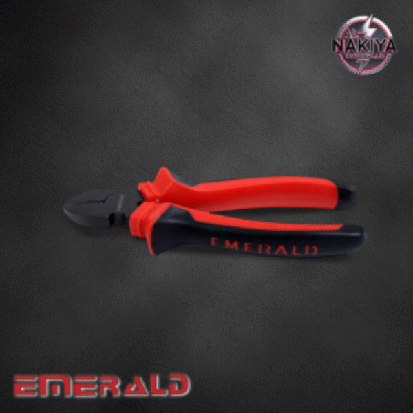 DIAGONAL CUTTER-BLACK NICKEL