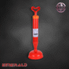 ONE SHOT HIGH PRESSURE TOILET PLUNGER