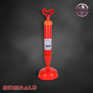 ONE SHOT HIGH PRESSURE TOILET PLUNGER