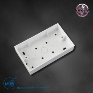 PVC BOX 6X6 - MG