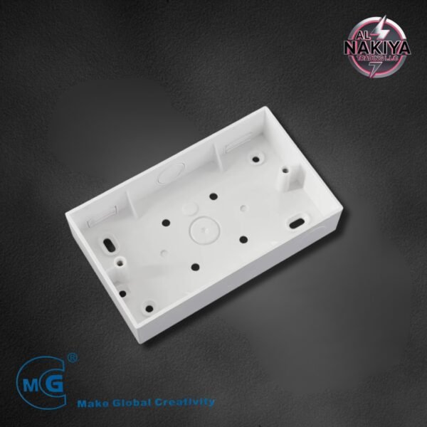 PVC BOX 6X6 - MG