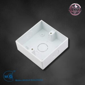 PVC BOX 3X3 - MG
